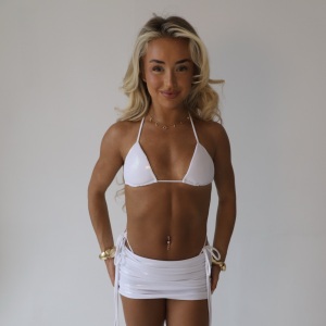 White Shimmer Set